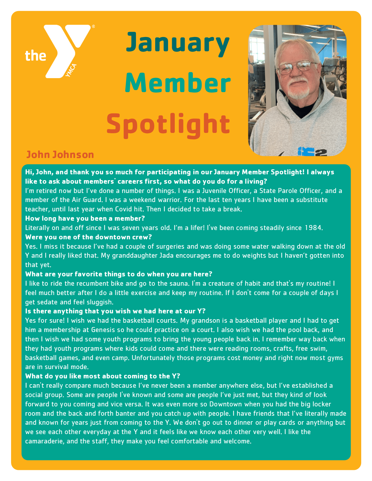 Member Spotlight St. Joseph YMCA